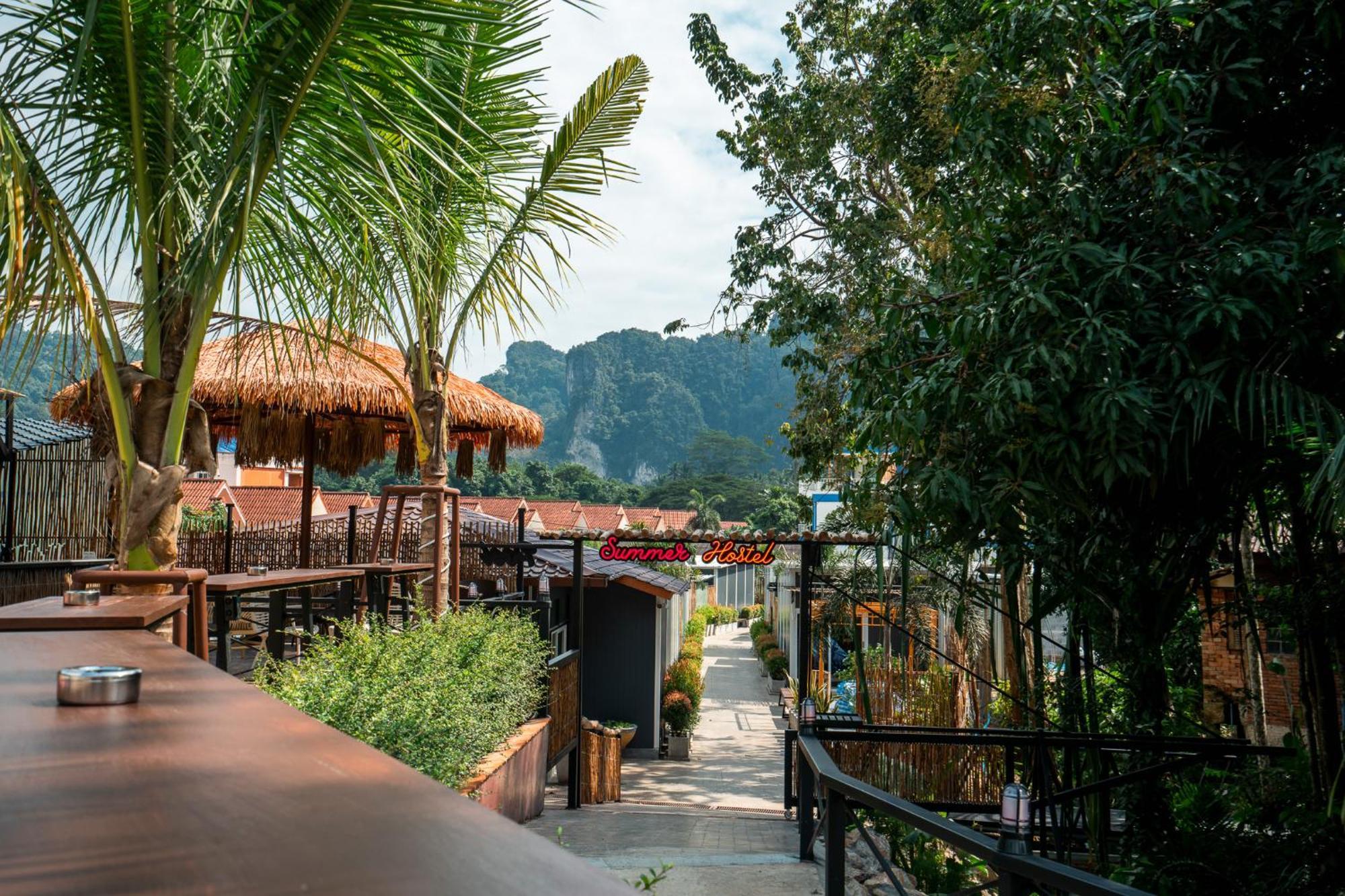 Summer Club And Hostel Ao Nang ภายนอก รูปภาพ