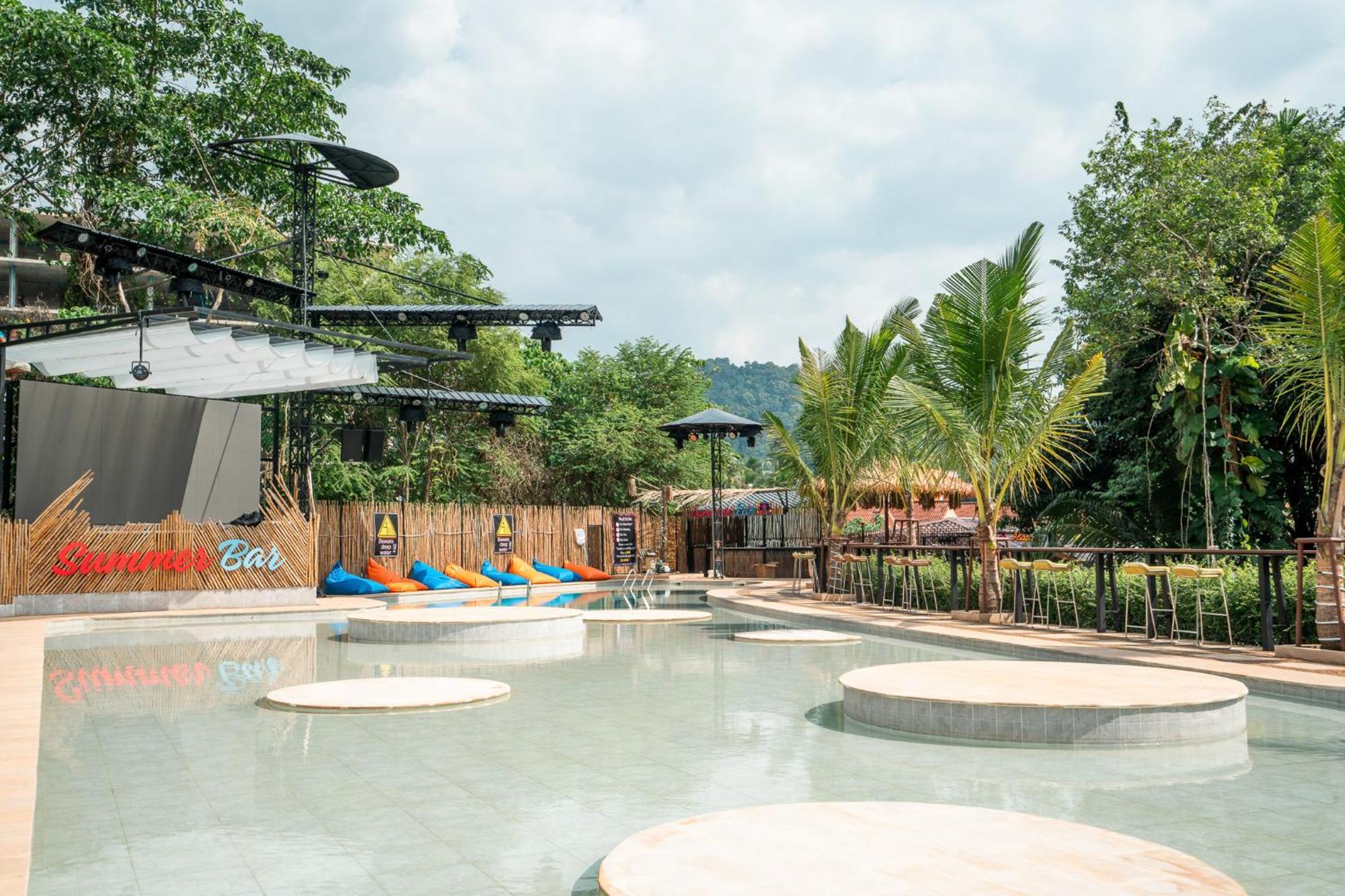 Summer Club And Hostel Ao Nang ภายนอก รูปภาพ