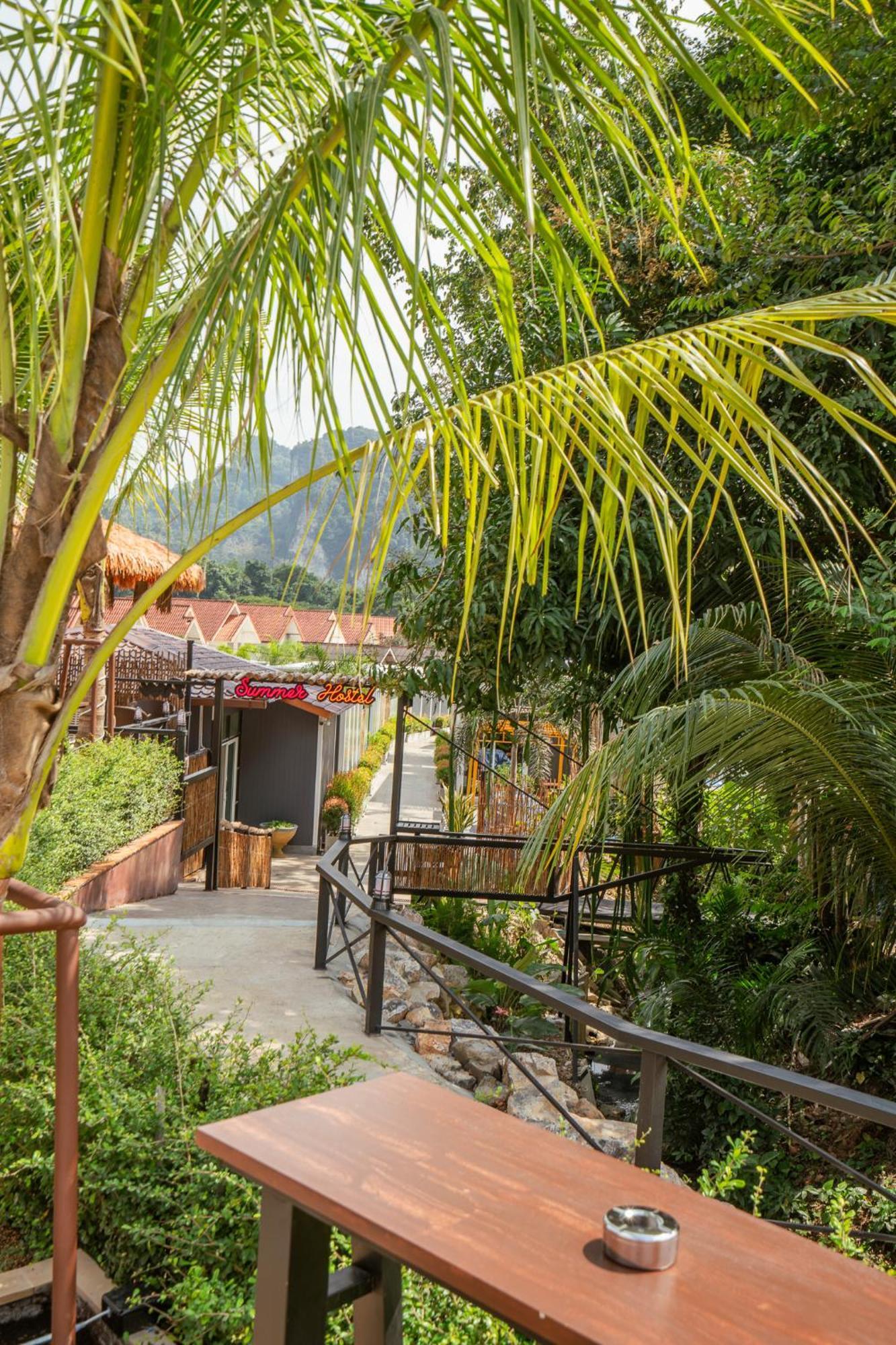 Summer Club And Hostel Ao Nang ภายนอก รูปภาพ