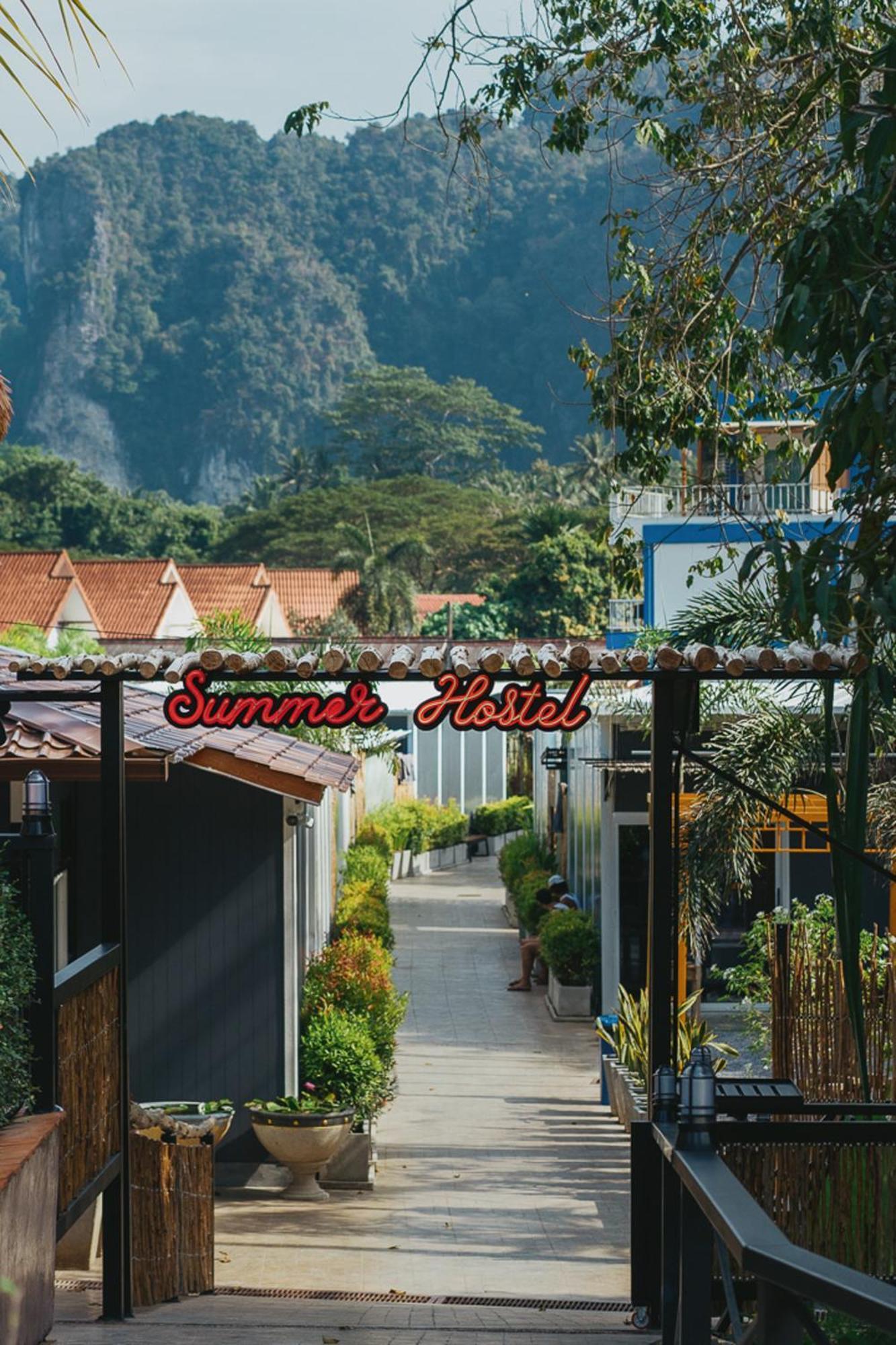 Summer Club And Hostel Ao Nang ภายนอก รูปภาพ
