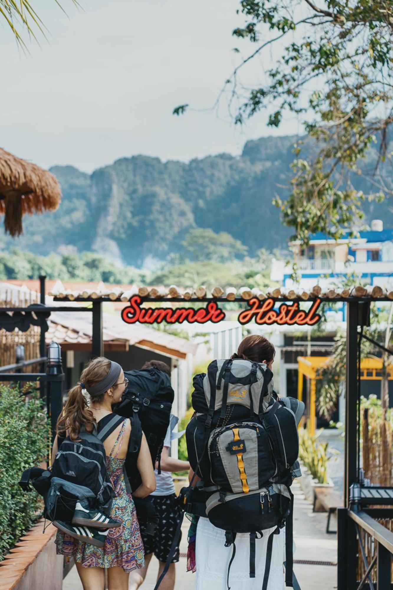 Summer Club And Hostel Ao Nang ภายนอก รูปภาพ
